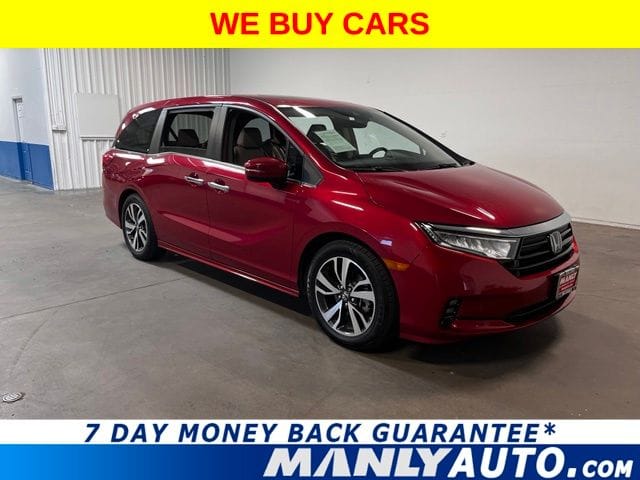 2022 Honda Odyssey Touring's photo