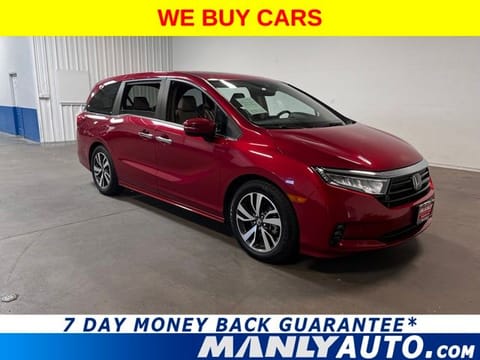 1 imagen de 2022 Honda Odyssey Touring
