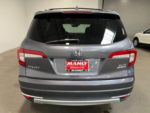 2022 Honda Pilot Elite