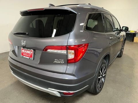 2022 Honda Pilot Elite