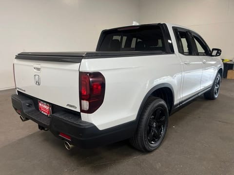 2022 Honda Ridgeline Black Edition