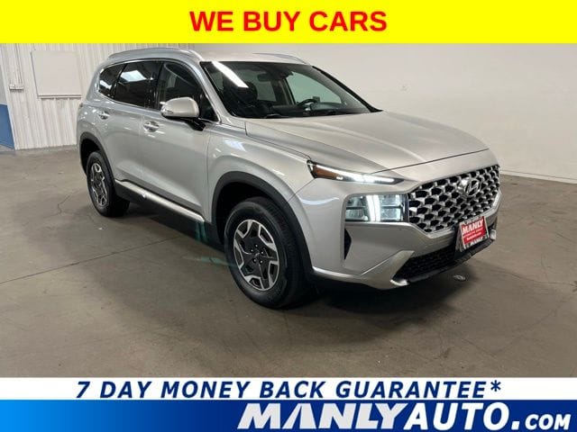2022 Hyundai Santa Fe Blue HEV AWD's photo