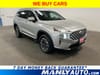 2022 Hyundai Santa Fe Hybrid Blue