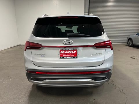 2022 Hyundai Santa Fe Hybrid Blue