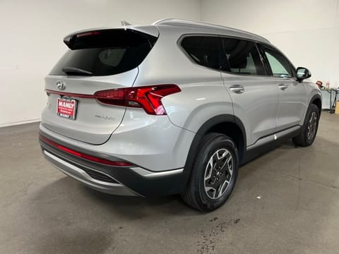 2022 Hyundai Santa Fe Hybrid Blue