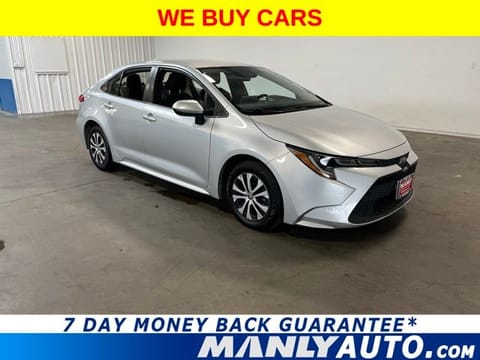 1 image of 2022 Toyota Corolla Hybrid LE