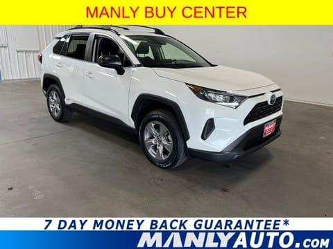 1 image of 2022 Toyota RAV4 Hybrid LE