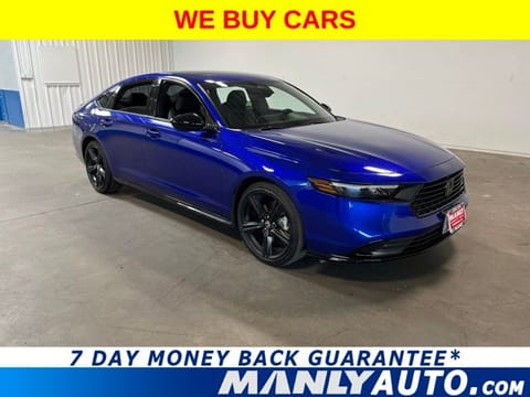 1 imagen de 2023 Honda Accord Hybrid Sport-L