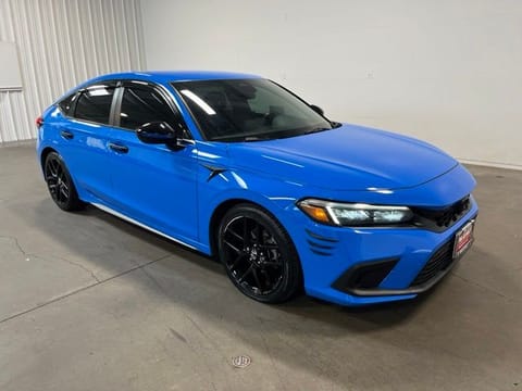 1 image of 2023 Honda Civic Hatchback Sport
