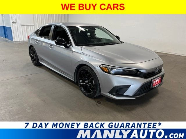 2023 Honda Civic Sport CVT's photo
