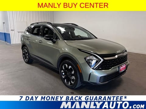 1 image of 2023 Kia Sportage Plug-In Hybrid X-Line