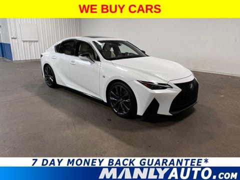 1 imagen de 2023 Lexus IS 350 F SPORT