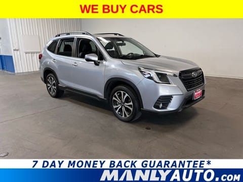 1 image of 2023 Subaru Forester Limited