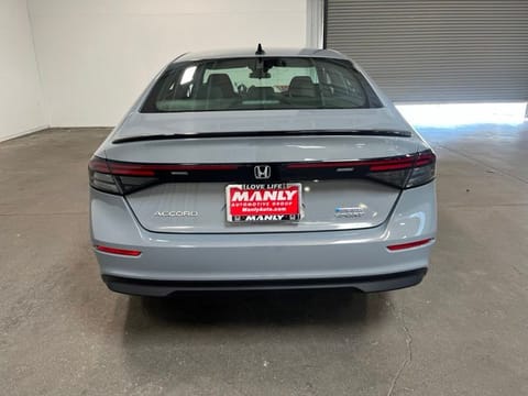 2024 Honda Accord Hybrid Sport