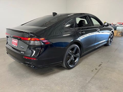 2024 Honda Accord Hybrid Sport-L