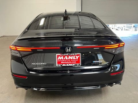 2024 Honda Accord Hybrid Sport-L