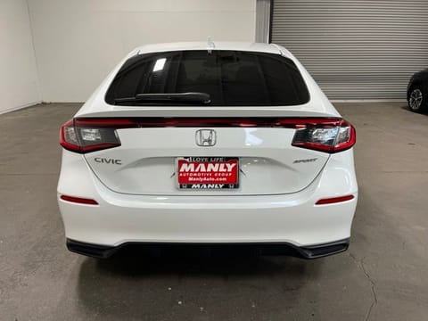 2024 Honda Civic Hatchback Sport