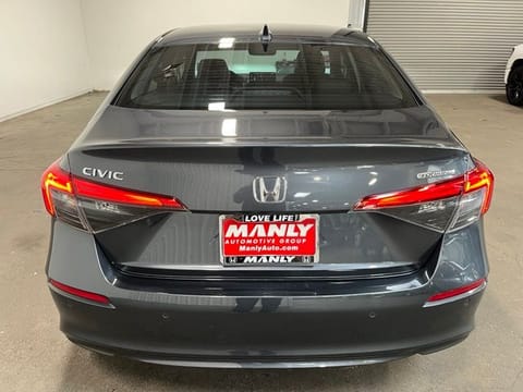 2024 Honda Civic Sedan Touring