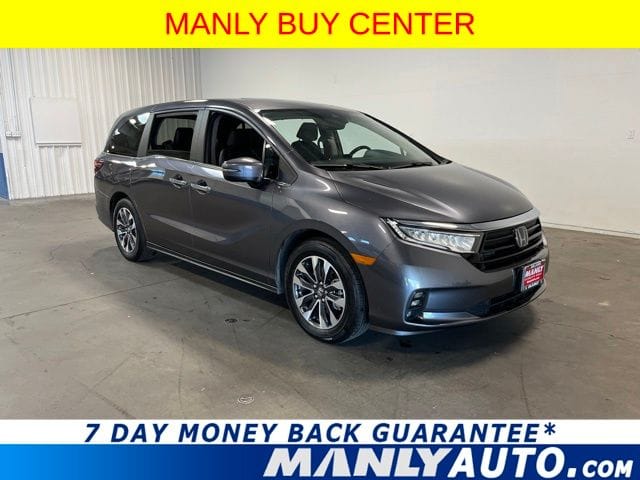 2024 Honda Odyssey EX-L's photo
