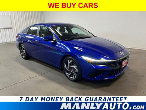 1 image of 2024 Hyundai Elantra Limited