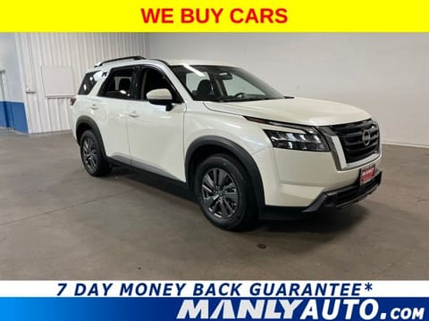 1 image of 2024 Nissan Pathfinder SV