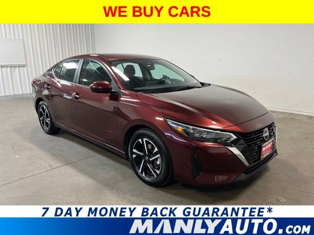 2024 Nissan Sentra SV CVT's photo