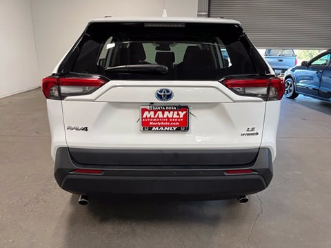 2024 Toyota RAV4 Hybrid LE