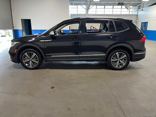 2024 Volkswagen Tiguan Wolfsburg Edition photo 6