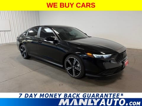 1 image of 2025 Honda Accord Hybrid Sport