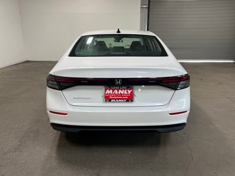 2025 Honda Accord SE