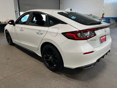 2025 Honda Civic Hatchback Sport