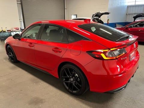 2025 Honda Civic Hatchback Sport