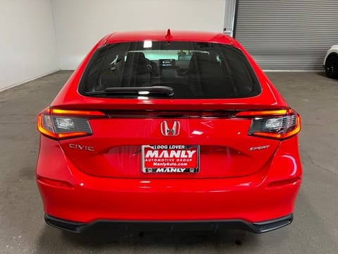 2025 Honda Civic Hatchback Sport