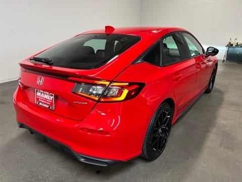 2025 Honda Civic Hatchback Sport