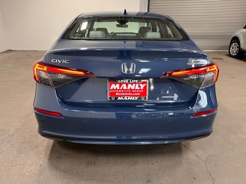 2025 Honda Civic Hybrid Sport Touring