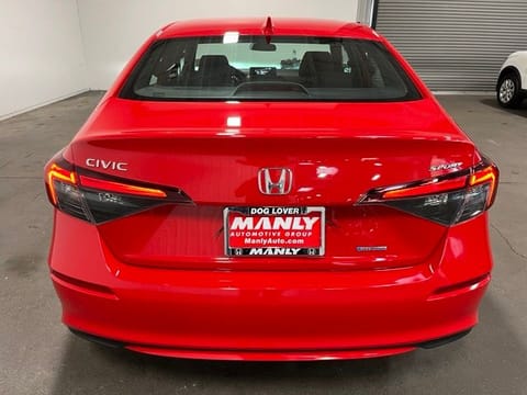 2025 Honda Civic Sedan Hybrid Sport