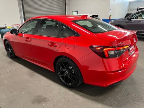 2025 Honda Civic Sedan Hybrid Sport