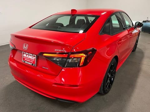 2025 Honda Civic Sedan Hybrid Sport
