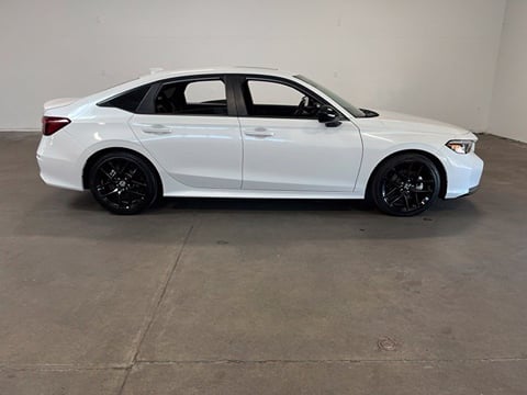 2025 Honda Civic Sedan Hybrid Sport