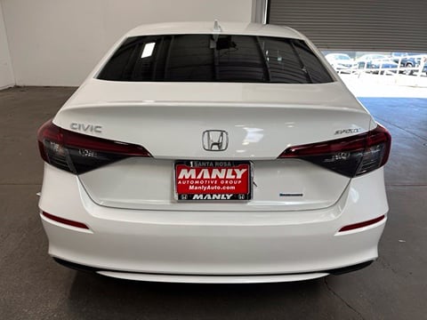 2025 Honda Civic Sedan Hybrid Sport