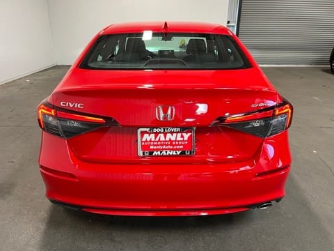 2025 Honda Civic Sedan Sport