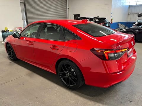 2025 Honda Civic Sedan Sport