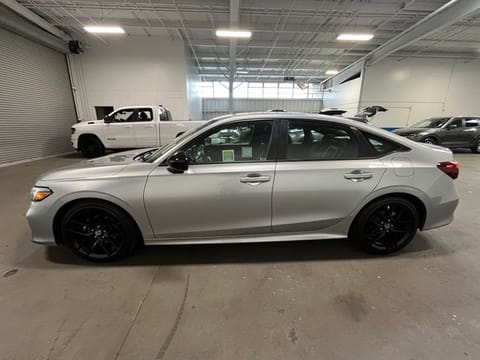 2025 Honda Civic Sedan Sport