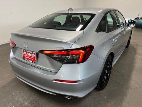 2025 Honda Civic Sedan Sport