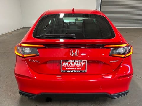 2025 Honda Civic Sport
