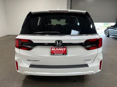 2025 Honda Odyssey Sport-L