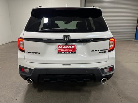 2025 Honda Passport Black Edition