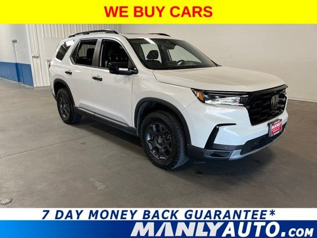 2025 Honda Pilot TrailSport