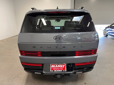 2025 Hyundai Santa Fe Hybrid Calligraphy