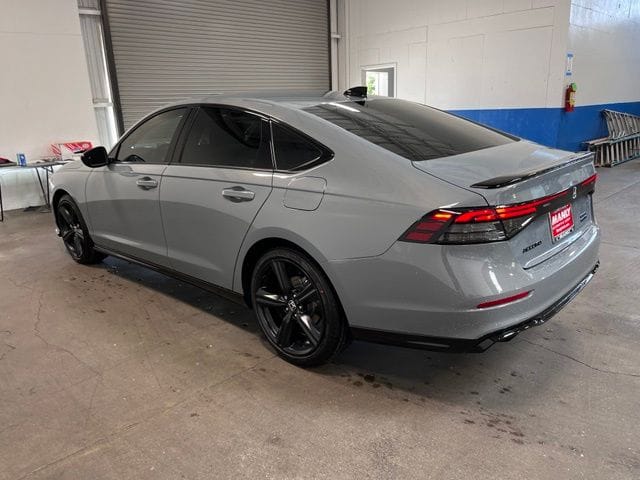 2026 Honda Accord Hybrid Sport-L photo 5